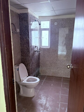 Bathroom in 4 BHK Apartment at Rudra Palace Heights, Sector 1 Greater Noida – for Sale