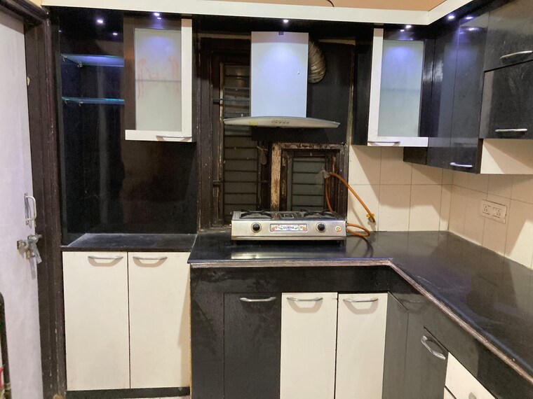 Kitchen, spring-garden-faizabad-road 3 Bedroom 1650 Sq.Ft. Independent House In Faizabad Road Lucknow 9252244