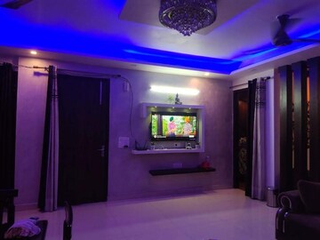 Living Room in 2 BHK Builder Floor at Saket – for Rent