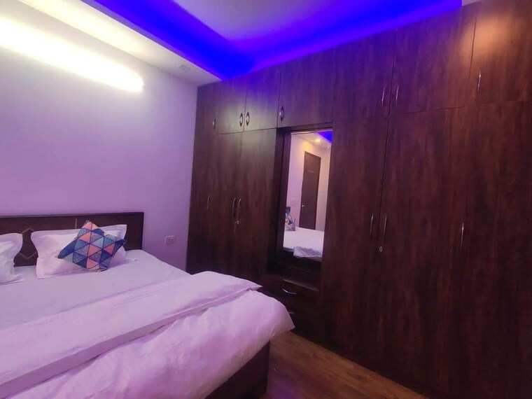 Bedroom, saket 2 Bedroom 1100 Sq.Ft. Builder Floor In Saket Delhi 9252261