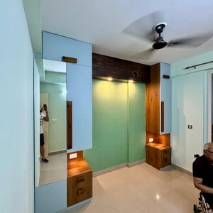 Living Room in 3 BHK Apartment at ROF Amaltas, Meoka – for Rent