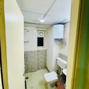 Bathroom in 3 BHK Apartment at ROF Amaltas, Meoka – for Rent