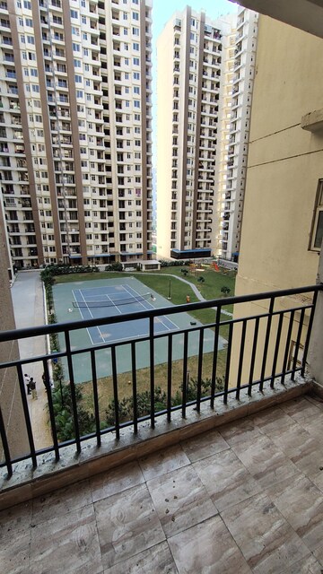 Balcony in 2 BHK Apartment at Amrapali Golf Homes, Sector 4 Greater Noida – for Rent