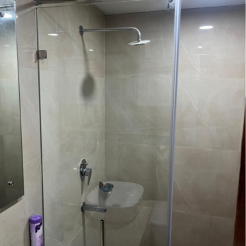 Bathroom in 3 BHK Apartment at Pareena Micasa, Nurpur Jharsa – for Rent