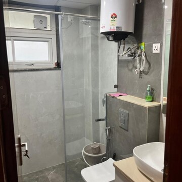 Bathroom in 3 BHK Apartment at Pareena Micasa, Nurpur Jharsa – for Rent