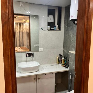 Kitchen in 3 BHK Apartment at Pareena Micasa, Nurpur Jharsa – for Rent