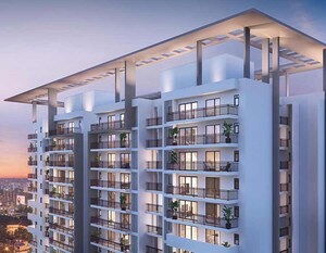 3 BHK Apartment – Exterior View View at M3M Heights, Sector 65 - for Sale