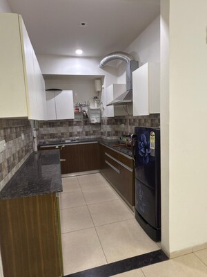 Kitchen in 3 BHK Apartment at Sushma Chandigarh Grande, Lohgarh – for Rent