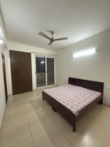 Bedroom in 3 BHK Apartment at Sushma Chandigarh Grande, Lohgarh – for Rent
