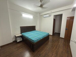 Bedroom in 3 BHK Apartment at Sushma Chandigarh Grande, Lohgarh – for Rent