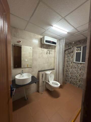 Living Room in 3 BHK Apartment at Sushma Chandigarh Grande, Lohgarh – for Rent