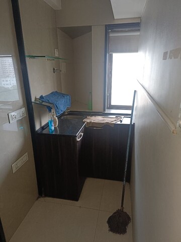 Kitchen in  Office Space at Nariman Point – for Rent