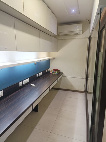 Kitchen in  Office Space at Nariman Point – for Rent