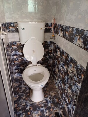 Bathroom in  Pg at Mahape – for Rent