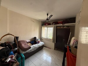 Bedroom in 2 BHK Apartment at Shubharambh Complex, Manpada – for Rent