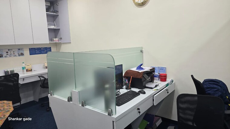 Team Area, akshar-business-park Commercial Office Space 755 Sq.Ft. In Vashi Sector 19f Navi Mumbai 9252296