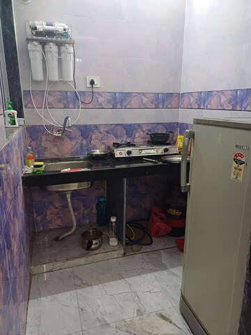 Kitchen in  Pg at Kopar Khairane – for Rent