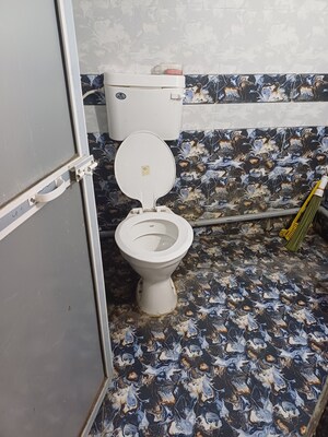 Bathroom in  Pg at Kopar Khairane – for Rent