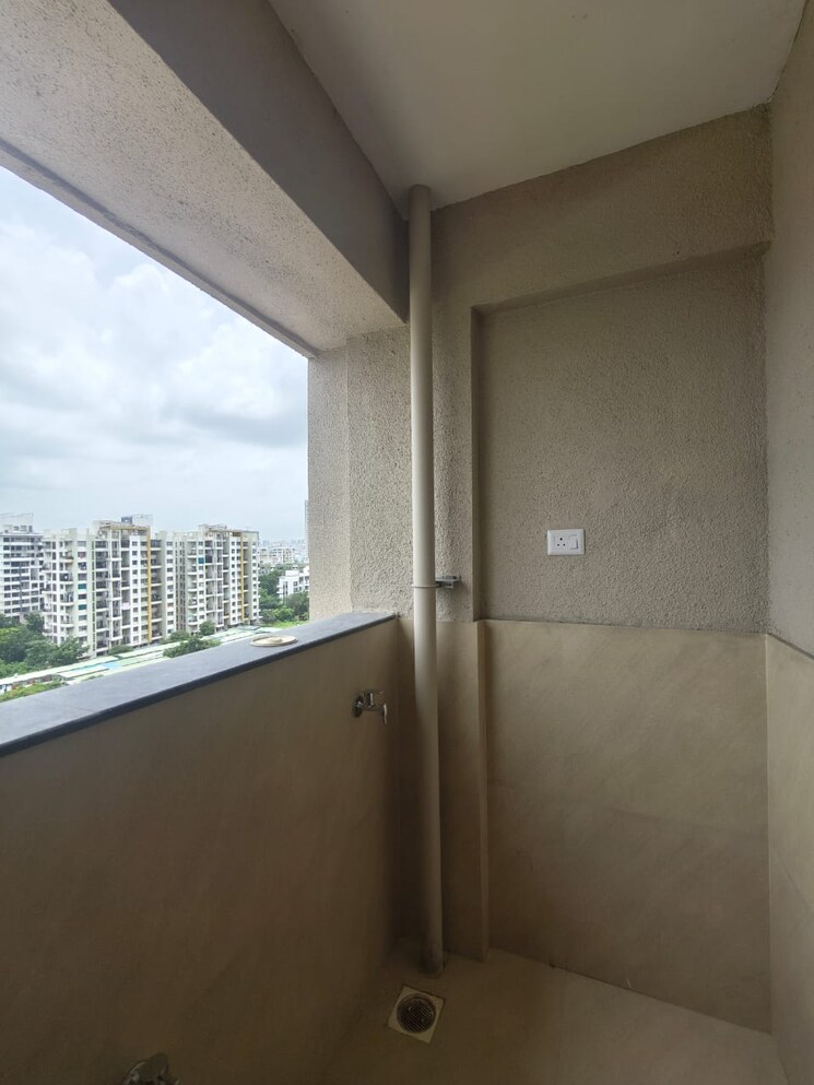 Balcony, dream-metropark-county 3 Bedroom 1001 Sq.Ft. Apartment In Balewadi Pune 9252385