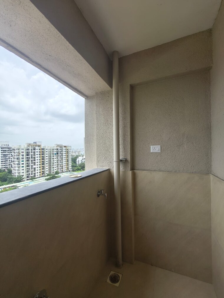 Balcony, dream-metropark-county 3 Bedroom 1001 Sq.Ft. Apartment In Balewadi Pune 9252385
