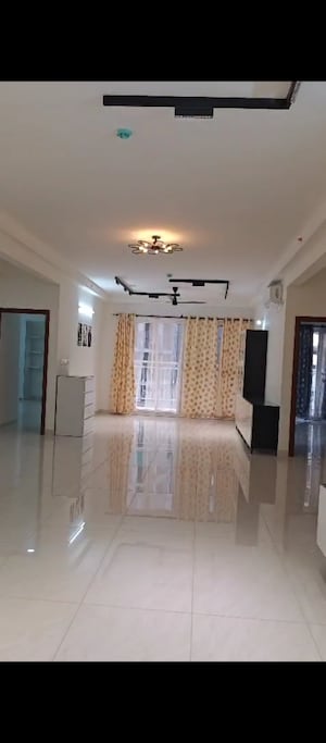 Living Room in 4 BHK Apartment at Prestige Beverly Hills, Kokapet – for Rent