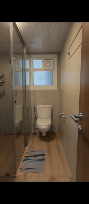 Bathroom in 4 BHK Apartment at Prestige Beverly Hills, Kokapet – for Rent