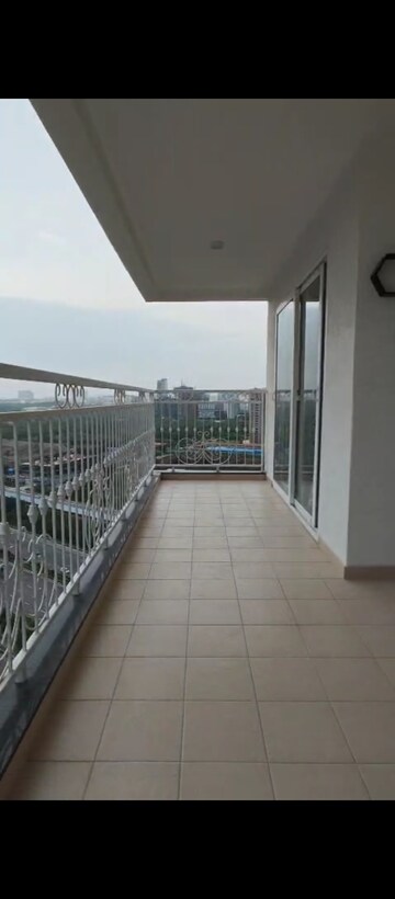 Balcony in 4 BHK Apartment at Prestige Beverly Hills, Kokapet – for Rent