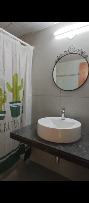 Bathroom in 4 BHK Apartment at Prestige Beverly Hills, Kokapet – for Rent