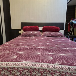 Bedroom in 2 BHK Apartment at Mahaavir Heritage, Kharghar Sector 35g – for Sale