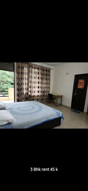 Bedroom in 3 BHK Builder Floor at Ansal Plaza Sector-23, Sector 23 – for Rent