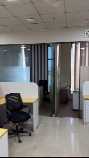 Team Area in  Office Space at Iscon Elegance, Prahlad Nagar – for Rent