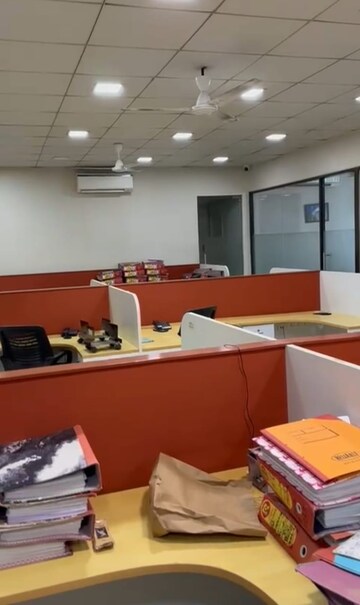 Team Area in  Office Space at Iscon Elegance, Prahlad Nagar – for Rent