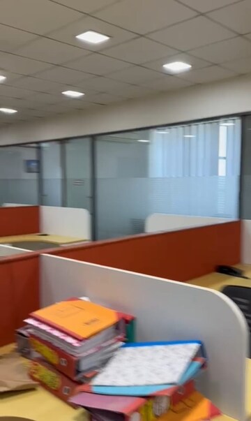 Kitchen in  Office Space at Iscon Elegance, Prahlad Nagar – for Rent
