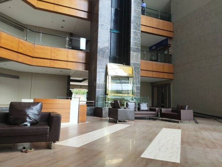 Exterior View, iscon-elegance Commercial Office Space 2500 Sq.Ft. In Prahlad Nagar Ahmedabad 9252387