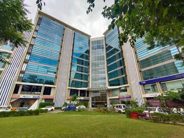  Office Space – Exterior View View at Iscon Elegance, Prahlad Nagar - for Rent