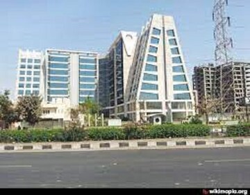  Office Space – Exterior View View at Iscon Elegance, Prahlad Nagar - for Rent