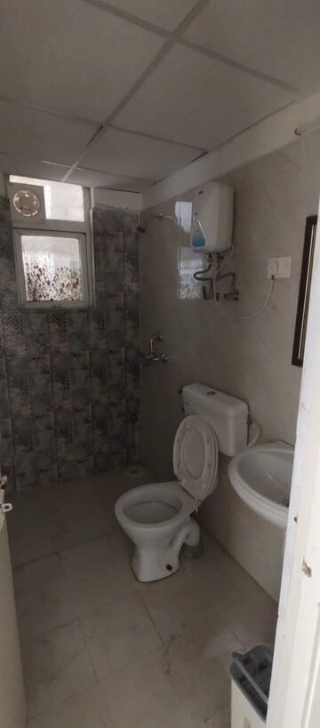 Bathroom in 2 BHK Apartment at Signature The Millennia 2, Sector 37d – for Rent