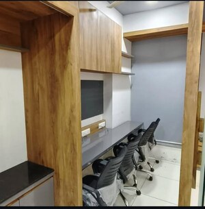 Team Area in  Office Space at Haware Infotech Park, Vashi Sector 30a – for Rent