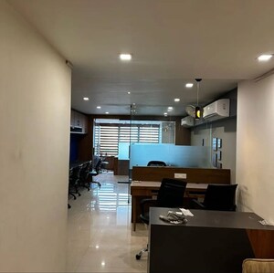 Living Room in  Office Space at Haware Infotech Park, Vashi Sector 30a – for Rent