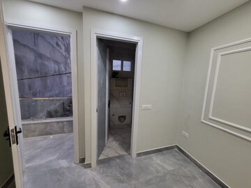 Building Lobby in 3 BHK Builder Floor at Deep Vihar – for Sale