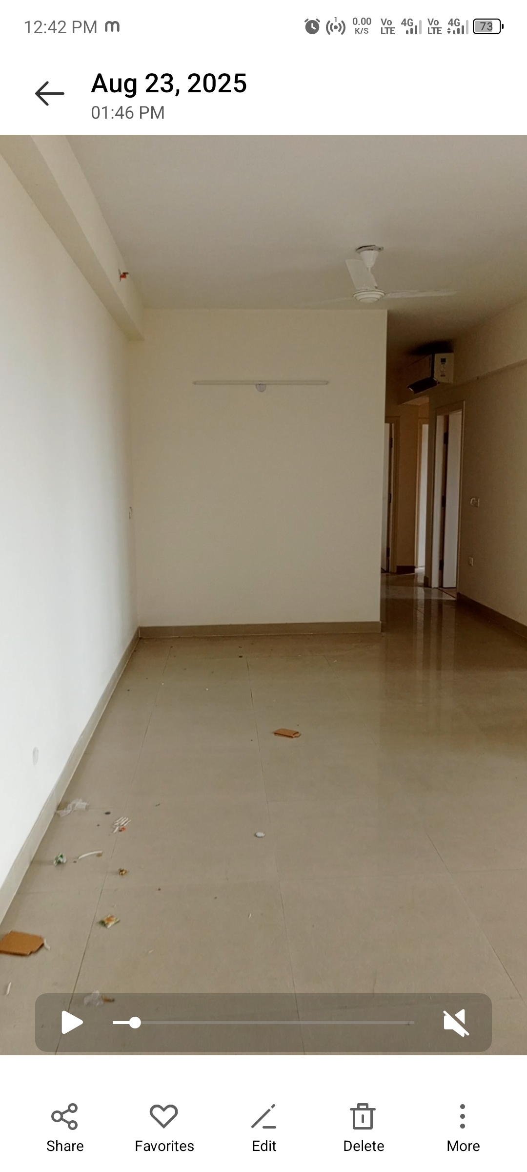 2 BHK Apartment For Rent in Puri Emerald Bay