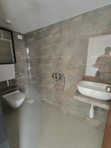 Bathroom in 2 BHK Apartment at Vasai West – for Sale
