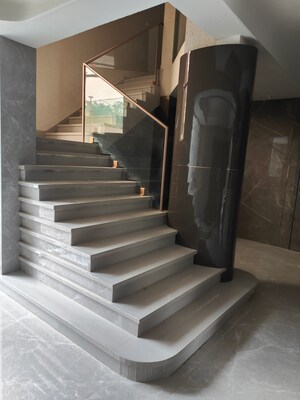 Staircase in 2 BHK Apartment at Vasai West – for Sale