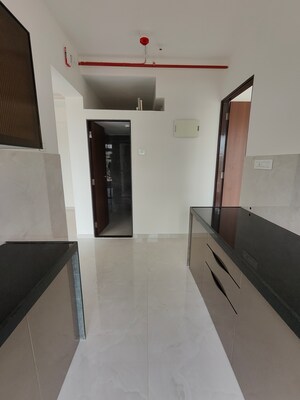 Kitchen in 2 BHK Apartment at Vasai West – for Sale