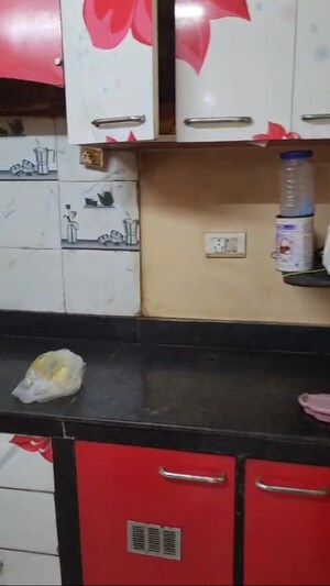 Kitchen in 2 BHK Apartment at New Town – for Sale