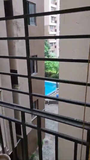 Balcony in 2 BHK Apartment at New Town – for Sale