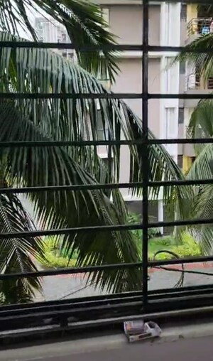 Balcony in 2 BHK Apartment at New Town – for Sale