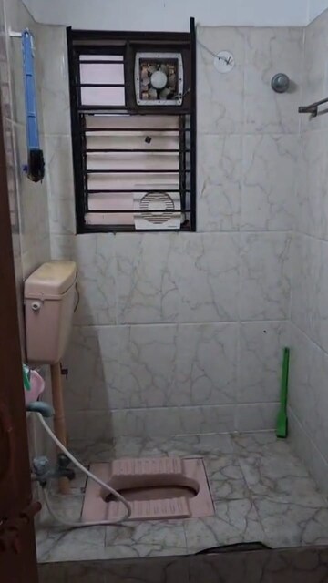 Bathroom in 2 BHK Apartment at New Town – for Sale
