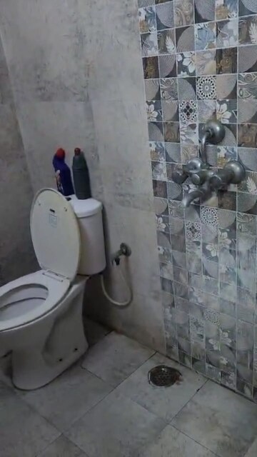 Bathroom in 2 BHK Apartment at New Town – for Sale