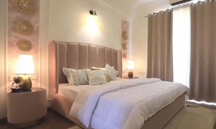 Bedroom, m3m-heights 3 Bedroom 2054 Sq.Ft. Apartment In Sector 65 Gurgaon 9252457